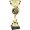 ETROFEJE pohár 028-407 - futbal Varianta: pohár 028-4071 futbal, 26 cm