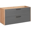 ArtCom Skrinka pod umývadlo MADERA Grey 854 | 120 cm