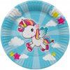 Folat párty papierový tanier 23 cm Jednorožec