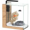 Akvárium Aquatlantis AQUA LOUNGE 32L 43.1x23.1x49.5 cm LED, Biofilter - dub