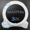 FESTA zvinovací meter s menom 3m 16mm MARTIN 13505