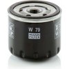 MANN-FILTER Olejový filter MANN-FILTER W 79