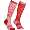 Dámske skialpinistické ponožky Ortovox Ski Tour Long Socks Women's - sunset orange 39-41