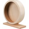 Drevený kolotoč pre hlodavce 33 cm