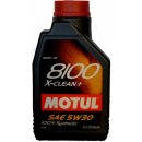 Motul 8100 X-Clean + 5W-30 1 l