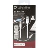 CellularLine Audio kábel Aux Music Cable, konektory Ligtning + 3,5mm jack, PFI certifikácia AUXMUSICMFIW, biely