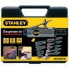 STANLEY 160153XSTN Přímá bruska s 10 brusnými kameny - v kufru