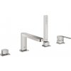Grohe Plus - Batéria na okraj vane, 4-otvorová inštalácia, supersteel - 29307DC3