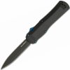 Benchmade 3400Bk Autocraft vyskakovací nôž 9,4 cm, celočierna, G10