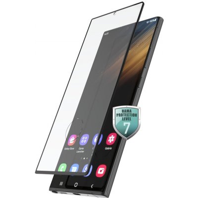 Hama Full Screen, ochranné sklo na displej pre Samsung Galaxy S22 Ultra 5G - HAMA 213067