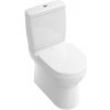 Villeroy & Boch O.novo - WC kombi misa, Vario odpad, CeramicPlus, alpská biela 565810R1