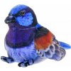 Modroplaštník vták stojaci 11 cm