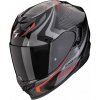 SCORPION EXO-520 EVO AIR TERRA černo/stříbrno/červená 2XL