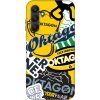 Picasee Fashion Case pre Samsung Galaxy A25 A256B 5G - OKTAGON - Logo Archive