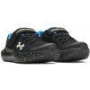 Detské tenisky Under Armour BPS SURGE 4 AC K čierne 3027104-006 - EUR 33,5 | UK 1,5 | US 2