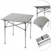 Acra Stôl C3S kempingový skladací hliník 70x70x70 cm