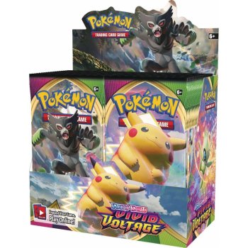 Nintendo Pokémon S&S Vivid Voltage booster box od 154,9 € - Heureka.sk