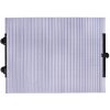 WELLHOX Slnečná roleta na čelné sklo 120x46cm AMiO-02910