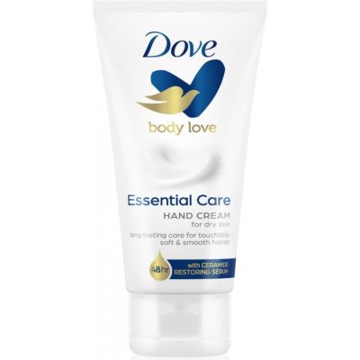 Dove Body Care Essential Care krém na ruky pre suchú pokožku 75 ml
