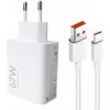 ORIGINÁLNA RÝCHLA NABÍJAČKA XIAOMI S XIAOMI 67W USB-C KÁBEL