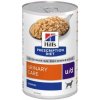 Hill's Prescription Diet u/d Urinary Care krmivo pre psov - konzerva 370 g