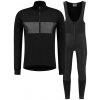 Veľmi teplá sada Rogelli ATTQ DEEP WINTER s reflexnými panelmi čierna