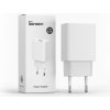 KOMA Napájací adaptér ultra slim / nabíjačka USB-A, 5W pre Apple iPhone (1A), biela