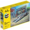 Heller Car Transporter Trailer STARTER KIT 1/24