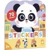 Janod Stickers Samolepkový zošit Môj deň