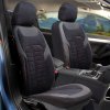 Autoron Autopoťahy pre Audi A6 (C7) 2011-2018 MONZA_Čierno-červené 2+3