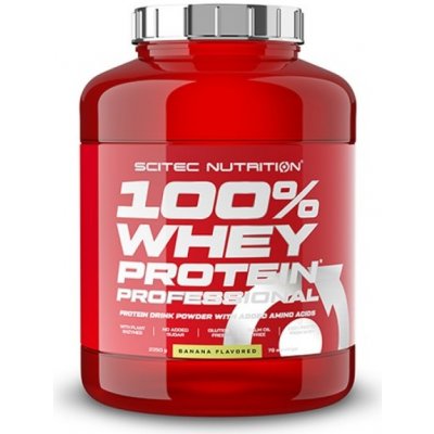 Scitec Nutrition 100% Whey Protein Professional 2350 g - Scitec Nutrition - kokos