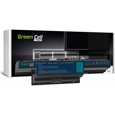 Green Cell AC06PRO 5200 mAh batéria - neoriginálna