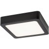 Stropnica LED 120mm 7w 4000K IP20 čierna 660lm RABALUX 71201 SHAUN2 štvorcové