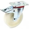 Náhradní otočné kolečko polypropylenové s brzdou 125mm GEKO