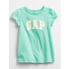 GAP Baby šaty GAP logo Zelená