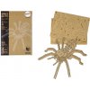 mamido Drevené Puzzle 3D Pavúk Vzdelávacie stavebnice 31 Dielov