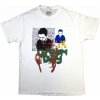 Green Day Spray Paint White M Tričko