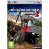 PC CD-ROM Dřevorubecký Simulátor 2 Woodcutter Simulator 2013