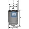 24.378.00 - Palivový filter UFI