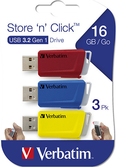 Verbatim Store,N,Click 16GB 49306