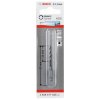 BOSCH Špirálový vrták so šesťhrannou stopkou HSS 2,0 mm 2 x 24 x 60 mm 2608577045