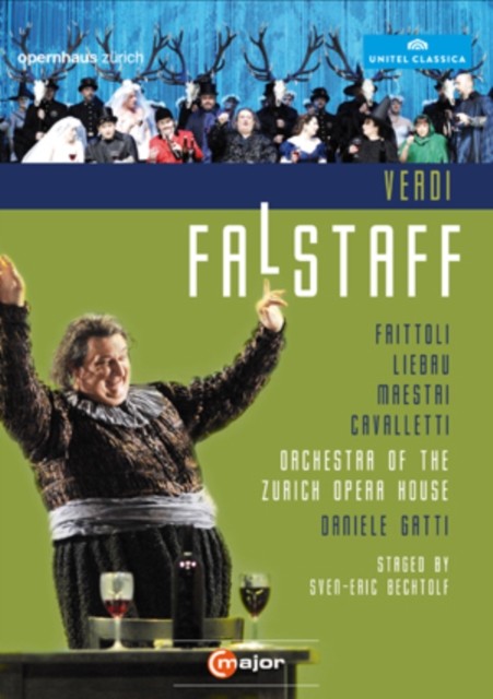 Falstaff: Zurich Opera House DVD