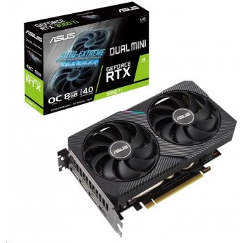 Asus DUAL-RTX3060TI-O8G-MINI-V2 LHR