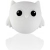 Zopa Silikónové nástenné nočné svetlo Owl