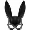 Maska na tvár 910060 plast zvieratá čierna