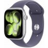 Chytré hodinky Apple Watch Series 11 GPS + Cellular Striebro 46 mm Ø 46 mm