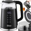 Elektrická kanvica Zilan ZLN7859 2200 W, 1,7 l, čierna