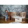 Ourbaby oval bed plus nature