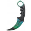 Karambit Green Steel