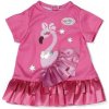 Zapf BABY Šaty Flamingo 43 cm